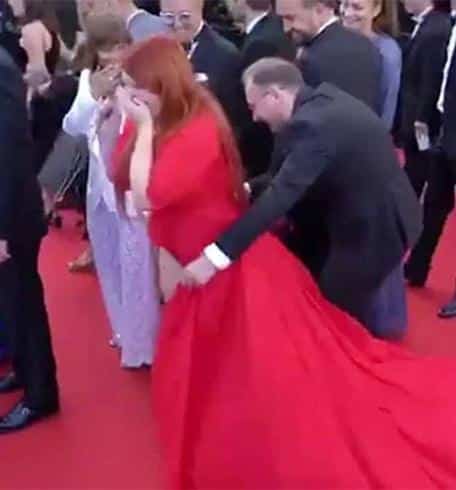 Don’t Step on Her Dress