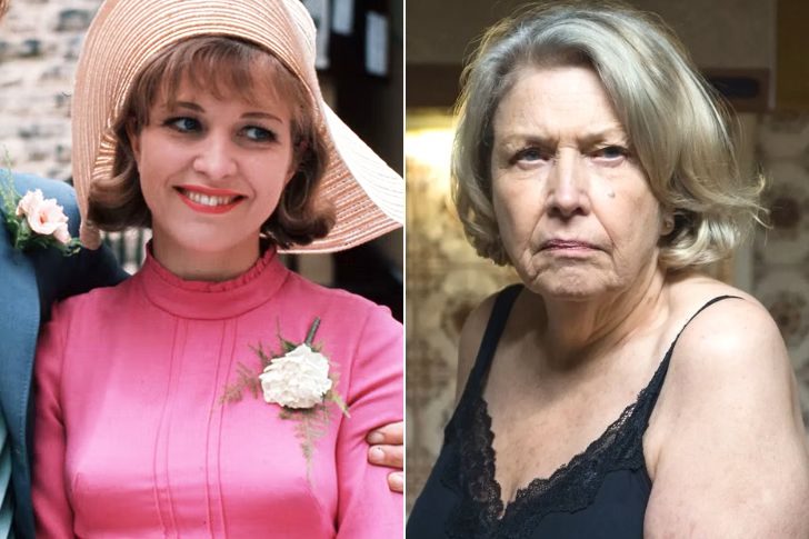 Anne Reid –Coronation Street – Born in 1935
