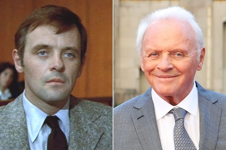 Anthony Hopkins –The Silence of the Lambs – Born in 1937