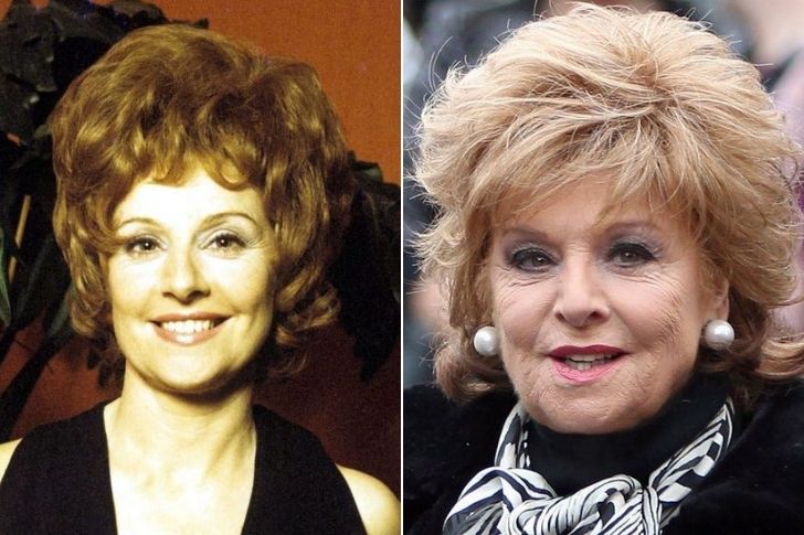 Barbara Knox –Coronation Street – Born in 1933