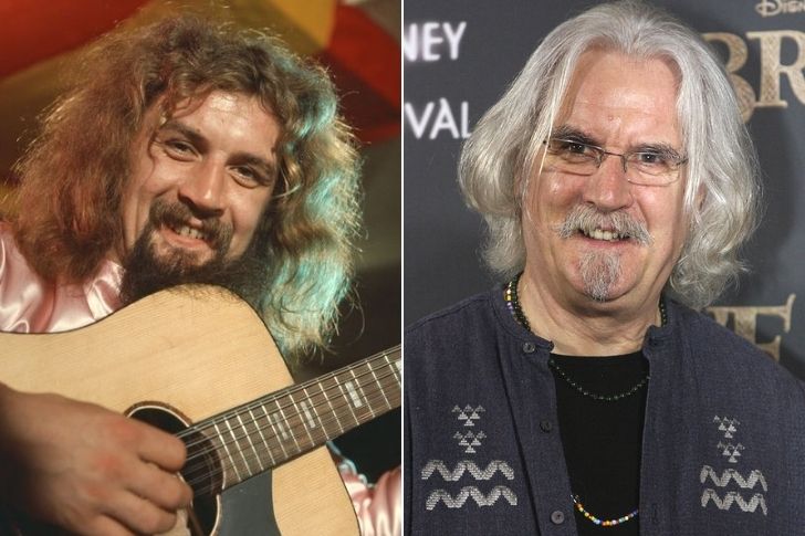 Billy Connolly –Mrs. Brown – Born in 1942