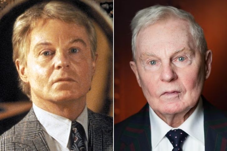 Derek Jacobi –Gosford Park – Born in 1938