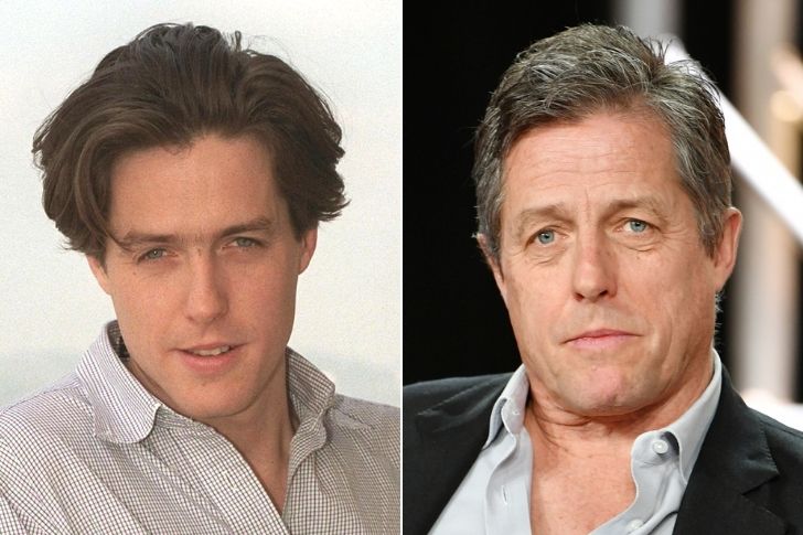 Hugh Grant– Love Actually – Born in 1960