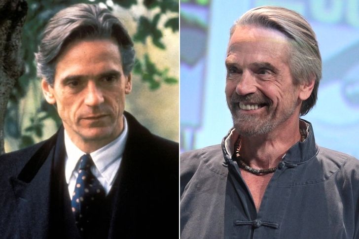 Jeremy Irons– Reversal of Fortune – Born in 1948