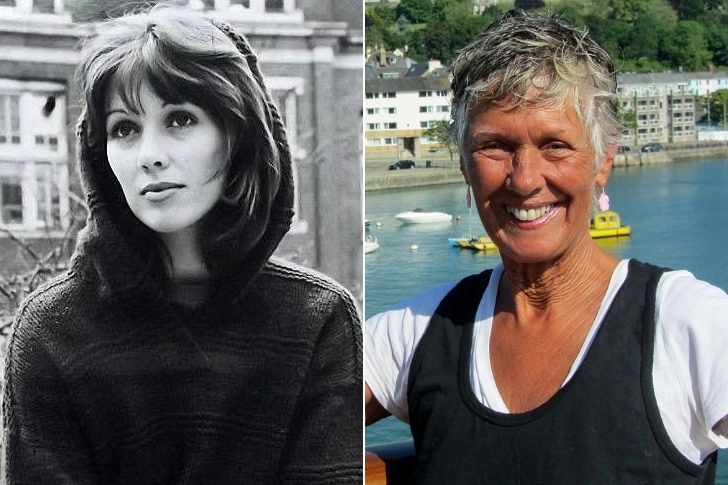 Jessica Benton– The Onedin Line – Born in 1948