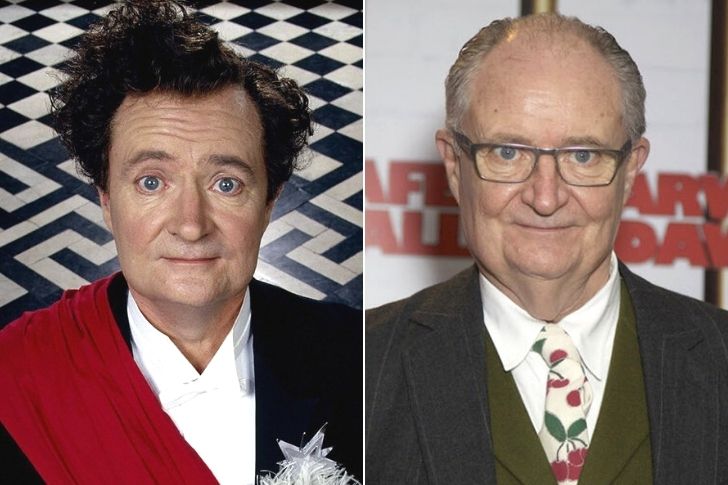 Jim Broadbent –Iris – Born in 1949