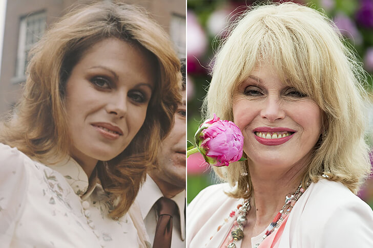 Joanna Lumley – Absolutely Fabulous – Born in 1946