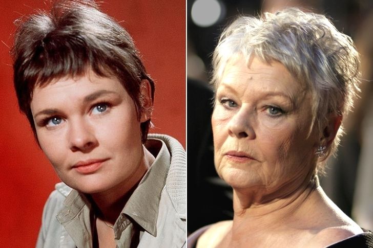 Judi Dench– Skyfall – Born in 1934