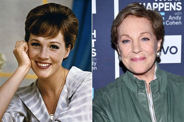Julie Andrews– The Sound of Music – Born in 1935