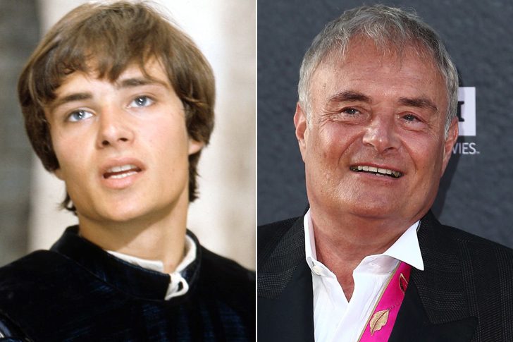 Leonard Whiting– Romeo and Juliet – Born in 1950
