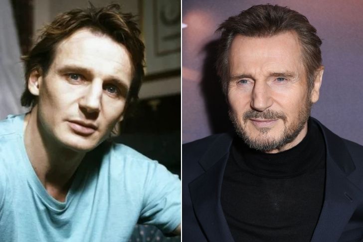 Liam Neeson– The Grey – Born in 1952