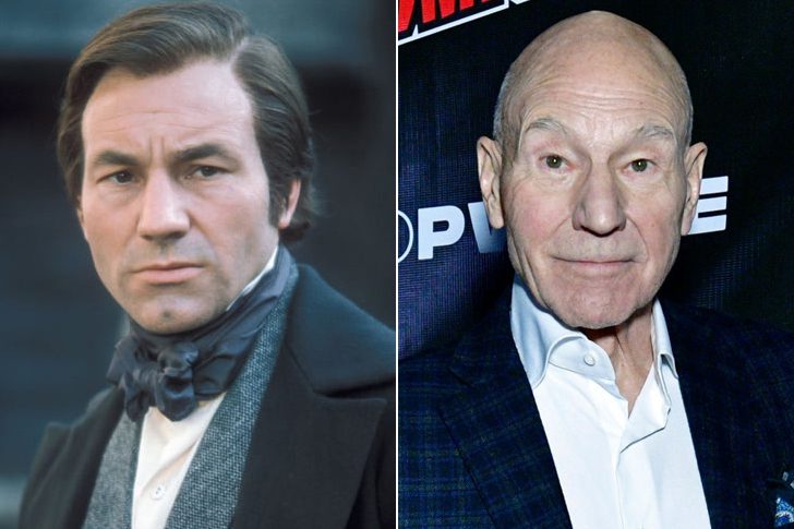 Patrick Stewart –X-Men – Born in 1940