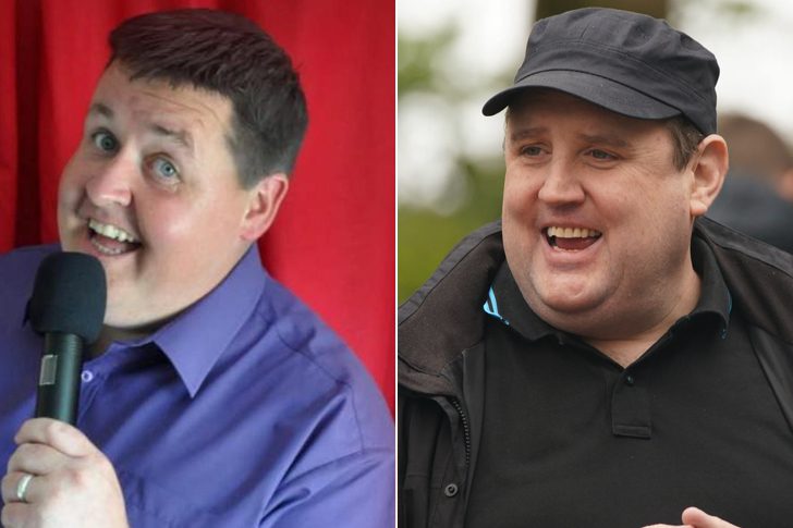 Peter Kay – Phoenix Nights –Born in 1973