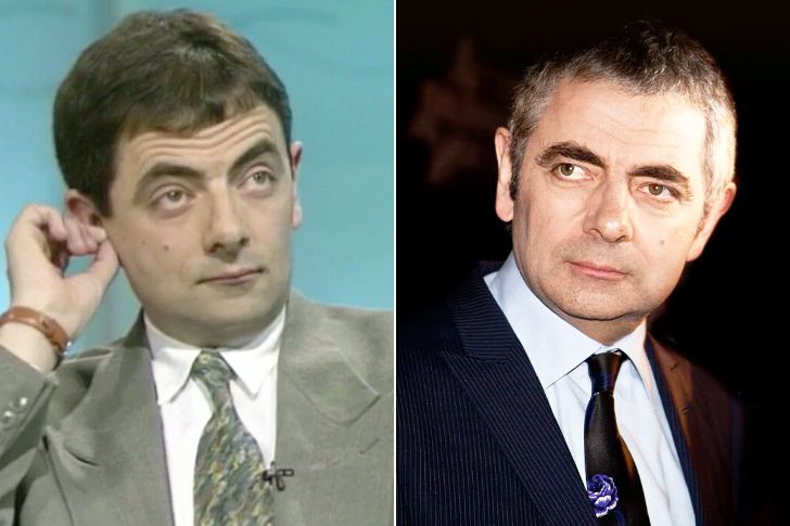 Rowan Atkinson –Mr. Bean – Born in 1955