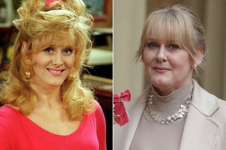  Sarah Lancashire –Last Tango in Halifax – Born in 1964