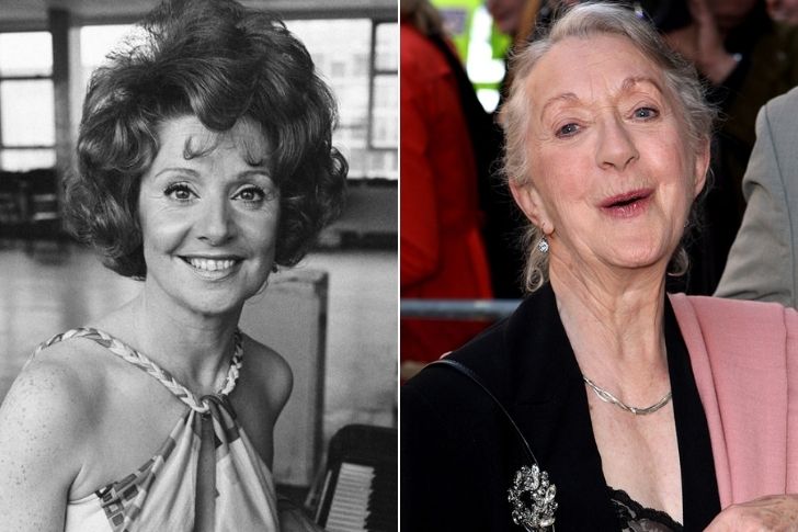 Thelma Barlow –Coronation Street – Born in 1929