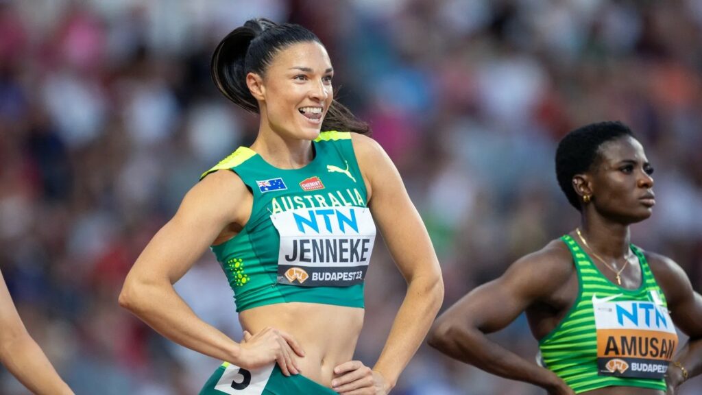 10. Michelle Jenneke