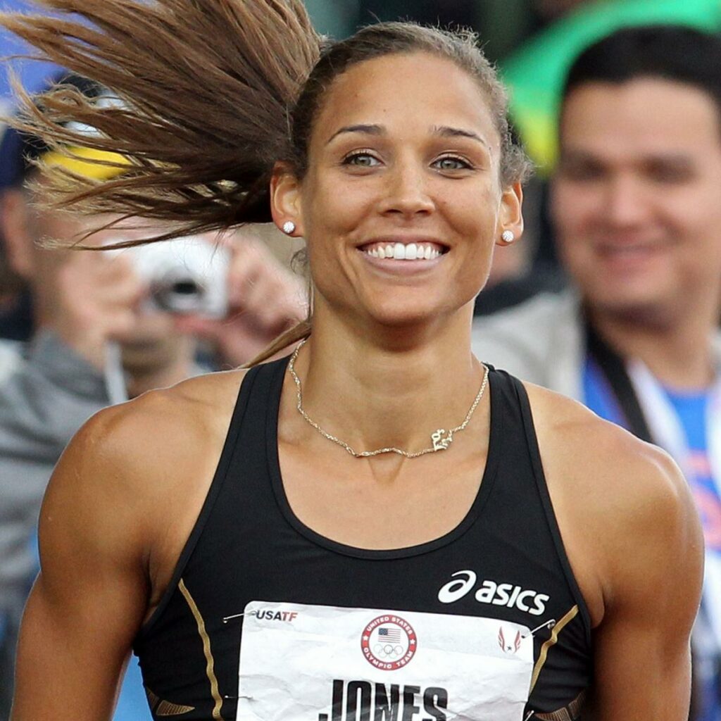 15. Lolo Jones