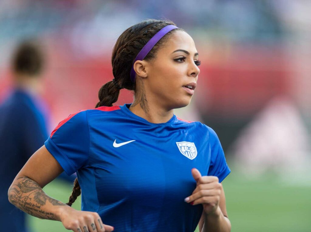 14. Sydney Leroux