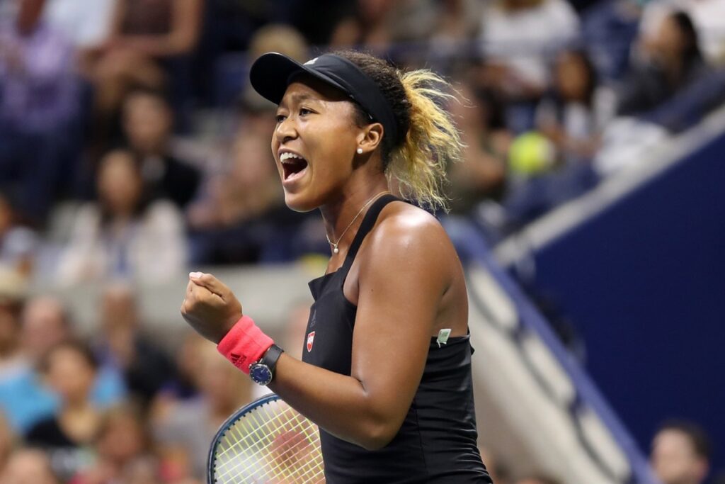 9. Naomi Osaka
