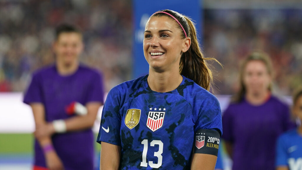 2. Alex Morgan