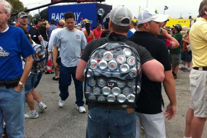 Cheers to Clear Bags and Cold Beers