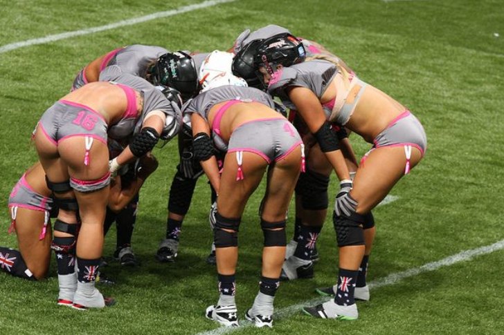 Lingerie Football: Where Fierce Competition Meets Fashionable Flair on the Field!