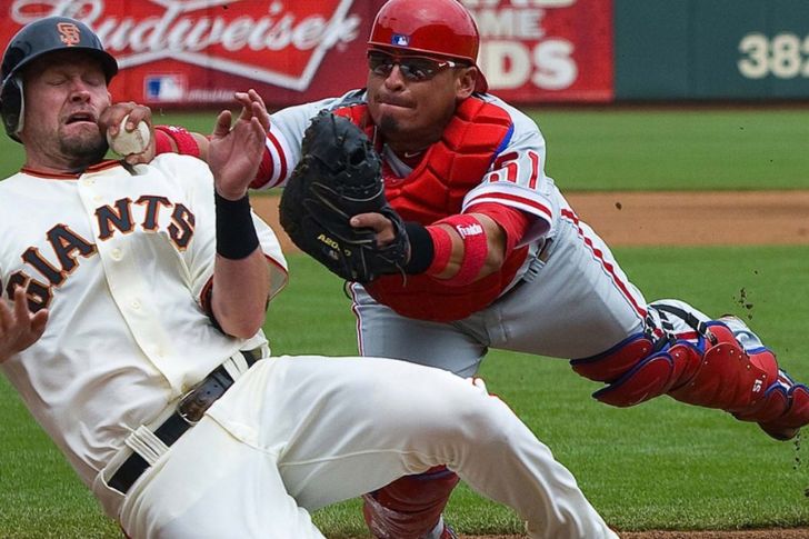 Close Call: Giants Player’s Victory Lap Nearly Meets a Fastball Face-Off!