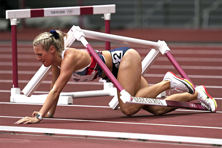 Awkward Positions: Bedroom or Olympics?