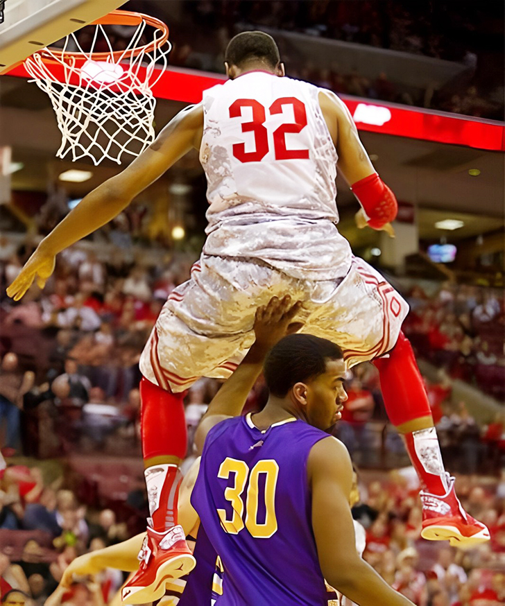 Slam Dunking the Competition Literally