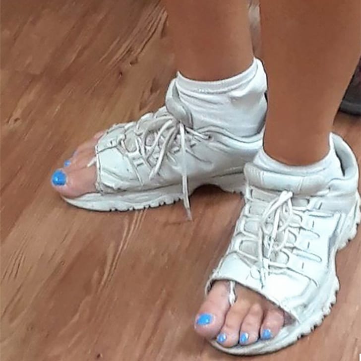 Sneakers with a Twist
