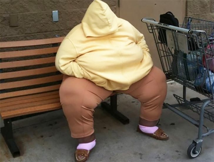 The Life-sized Cupcake on Break
