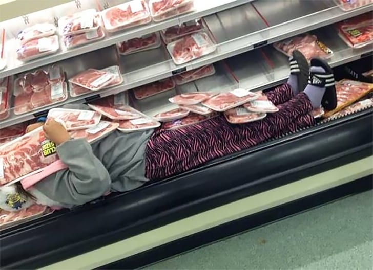 Hiding Among the Chops
