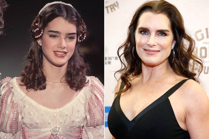 Brooke Shields, Born In 1965 – The Blue Lagoon