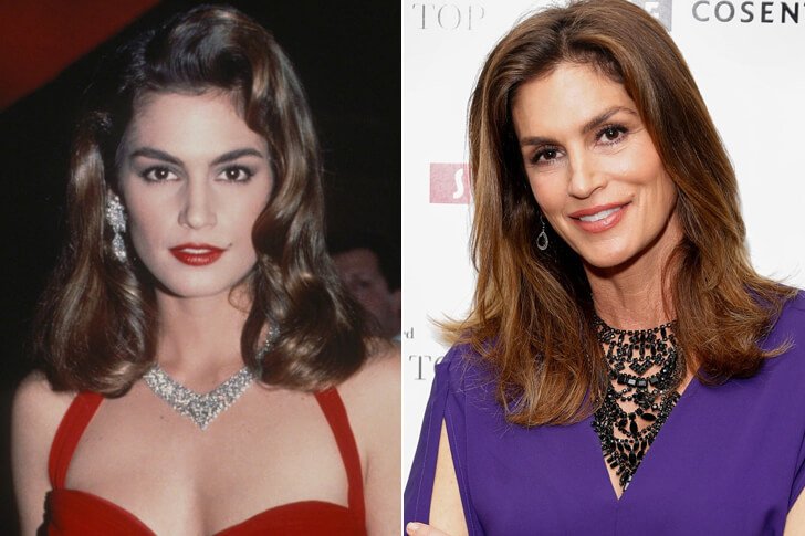 Cindy Crawford, Born In 1966 – Catwalk