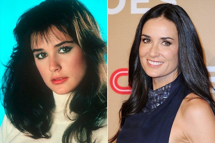 Demi Moore, Born In 1962-Ghost