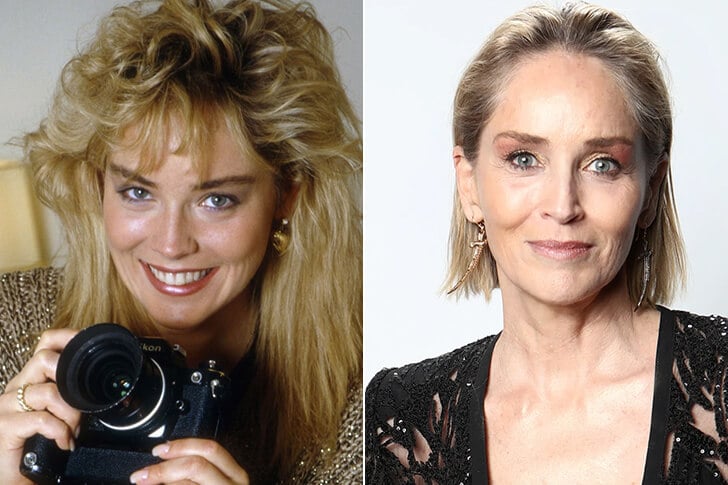 Sharon Stone, Born In 1958 – Basic Instinct