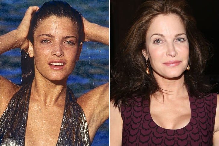 Stephanie Seymour, Born In 1968 – Pollock