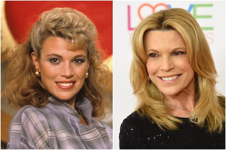 Vanna White, Born in 1957 – Wheel of Fortune
